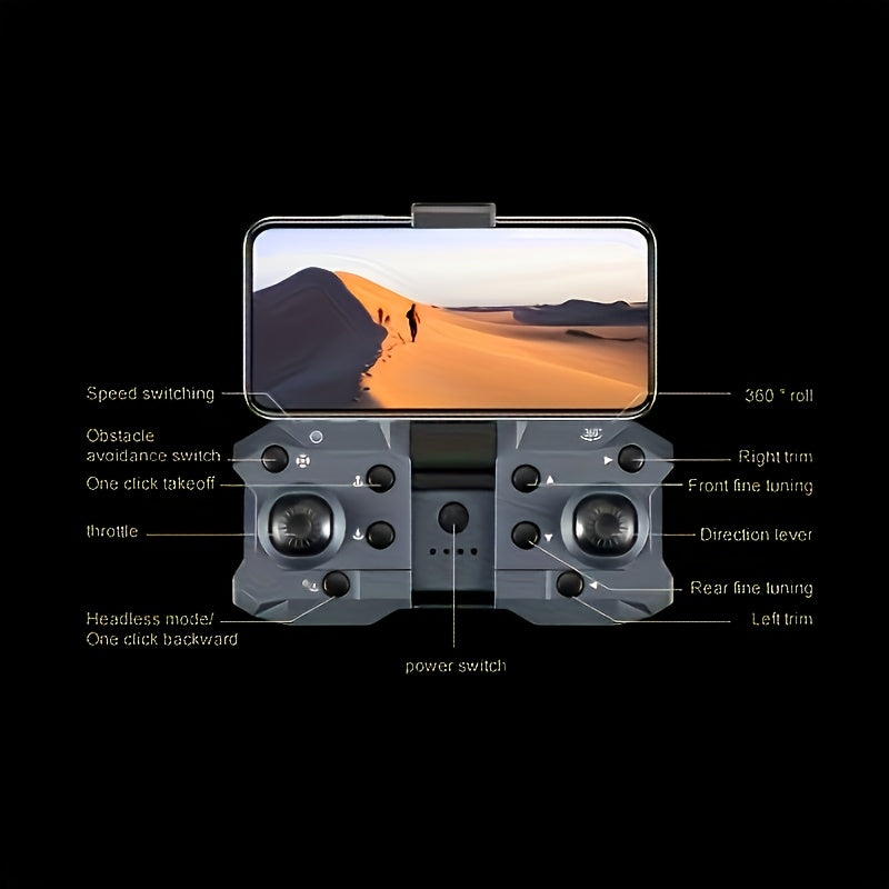 K90 Max GPS Drone 8k Professional HD 3 Camera Aerial Photography Drone With 360 Obstacle Avoidance Remote Control Quadcopter Drone