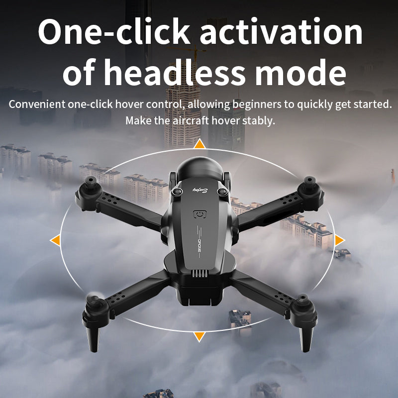 H20 Drone Aerial Dual CamerasFree Switching Headless Mode