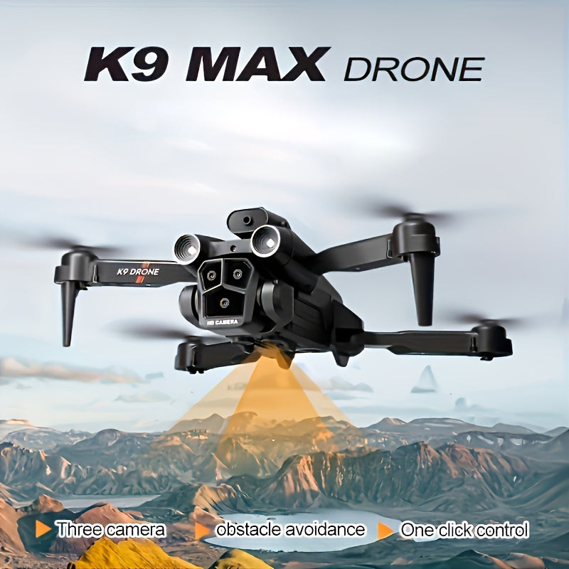 K90 Max GPS Drone 8k Professional HD 3 Camera Aerial Photography Drone With 360 Obstacle Avoidance Remote Control Quadcopter Drone