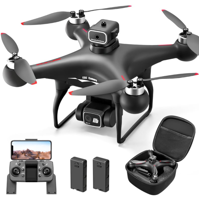 S116 Brushless Drone With Four-Way Obstacle Avoidance, HD Aerial Photography, Optical Flow Positioning, Remote Control, Long Battery Life