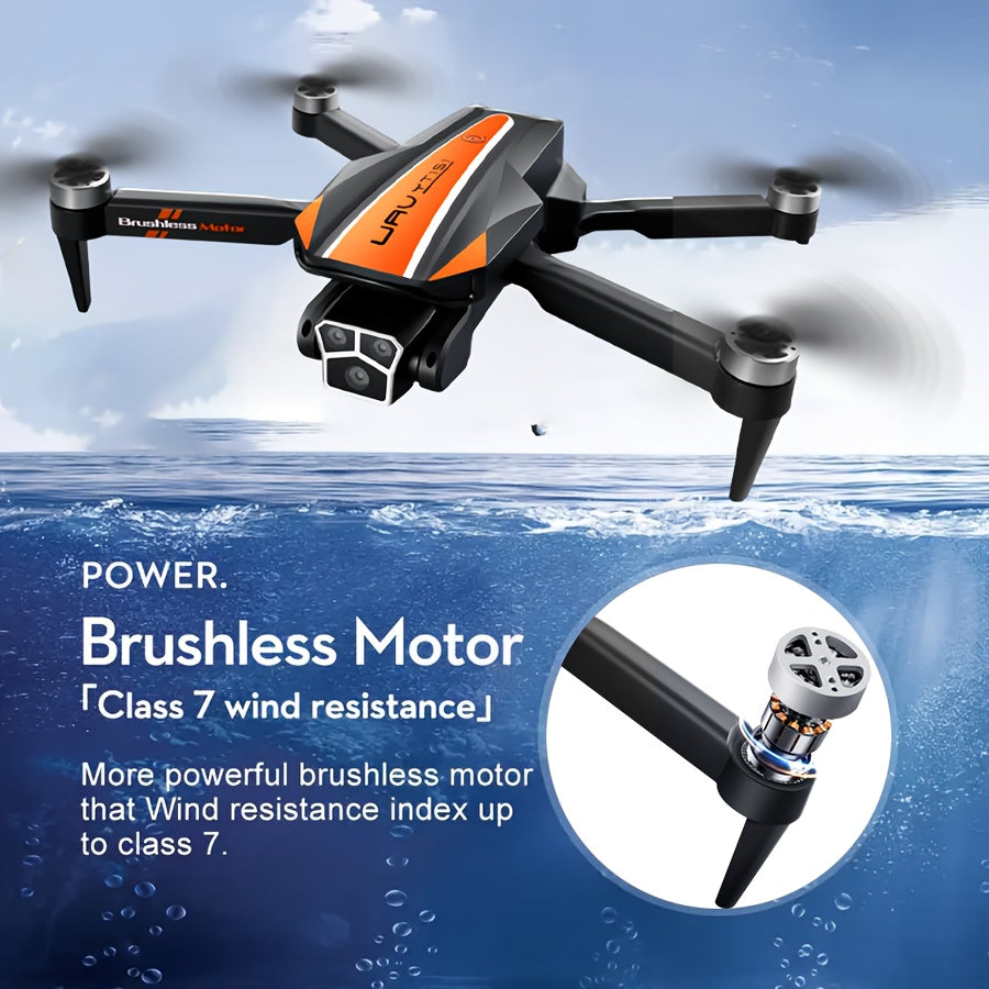 Cheap Stuff ATOM SE GPS Drone With 4K EIS Camera Under 249g 62 Mins Flight 4KM FPV Transmission Brushless Motor Max Speed 16m S Auto Return Lightweight And Foldable Drone For Adults Beginner