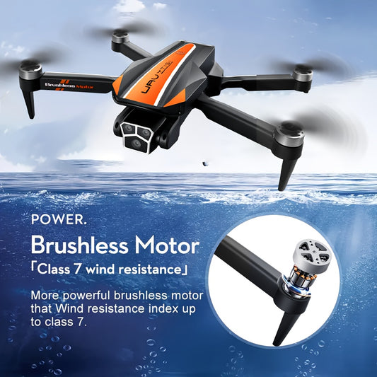 Cheap Stuff ATOM SE GPS Drone With 4K EIS Camera Under 249g 62 Mins Flight 4KM FPV Transmission Brushless Motor Max Speed 16m S Auto Return Lightweight And Foldable Drone For Adults Beginner