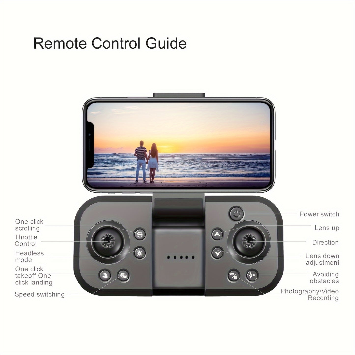 FPV Drone 4k S150 GPS With 4K Dual Camera Obstacle Avoidance RC Quadcopter Helicopter Optical Flow Flycam Doron Dronne