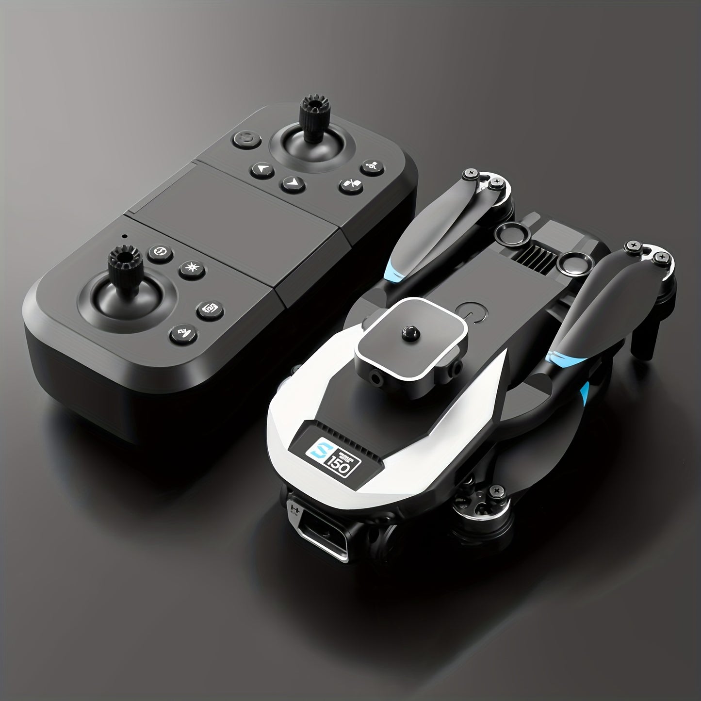 FPV Drone 4k S150 GPS With 4K Dual Camera Obstacle Avoidance RC Quadcopter Helicopter Optical Flow Flycam Doron Dronne