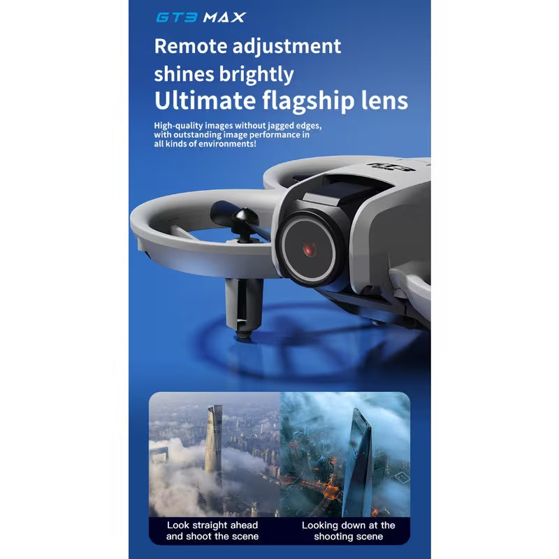 360° aerial stunts and rolls, HD dual cameras, obstacle avoidance, 100-meter range, dual batteries for up to 20 minutes of flight time, suitable for beginners over 4 years old, mini drone toy