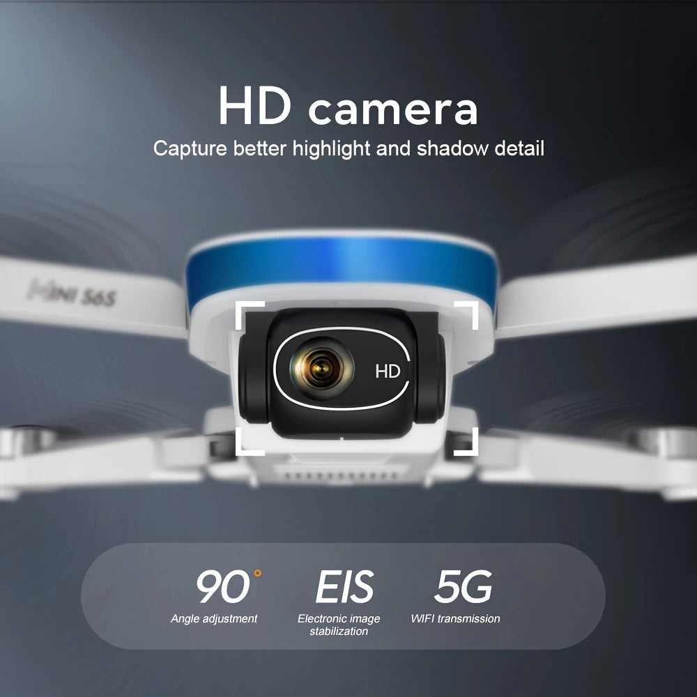 S6S Drone POWERFUL BRUSHLESS MOTOR