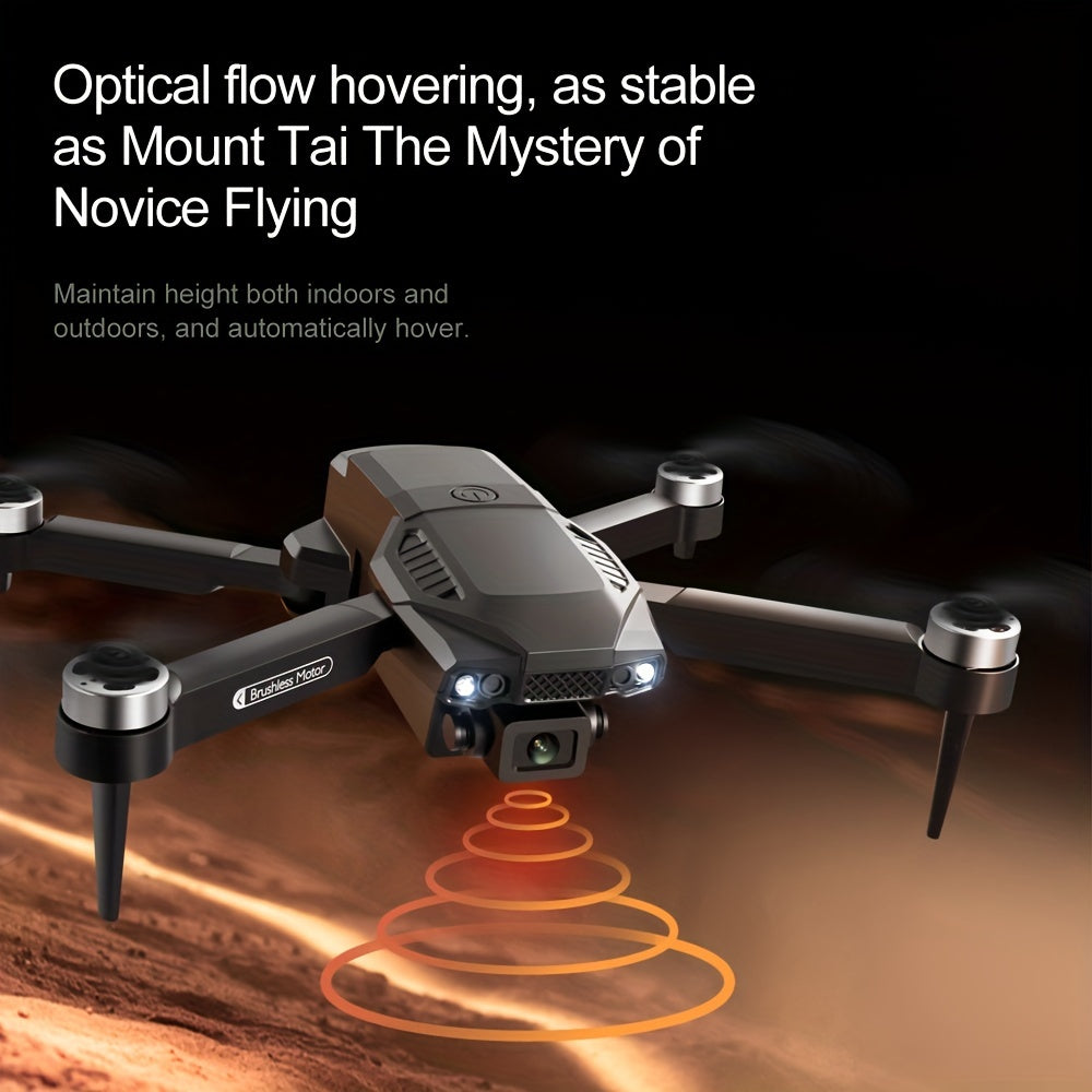 F198 Drone Professional Dual Camera 1080P WIFI FPV HD Aerial Photography Brushless Foldable Drone