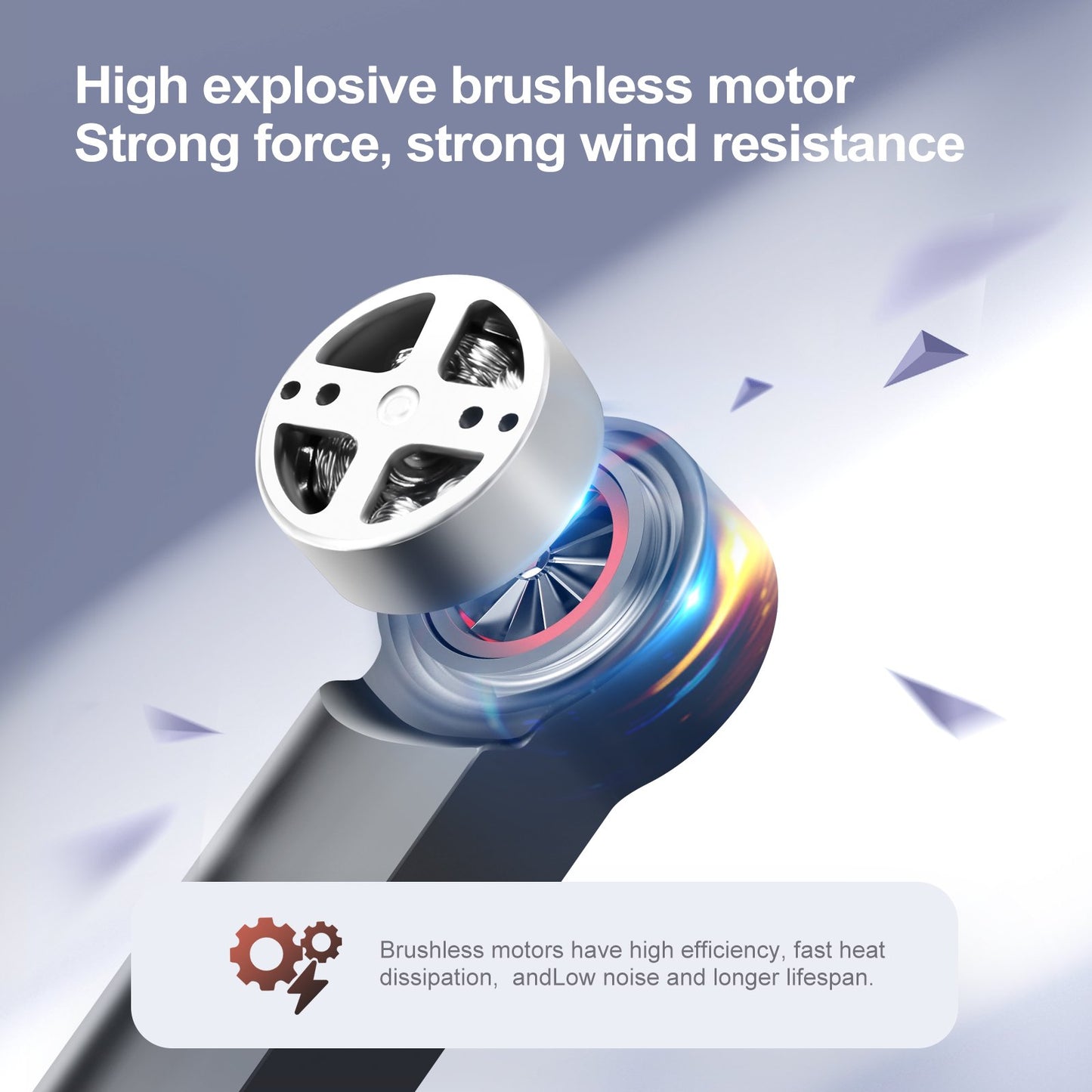 GPS Drone S181 Drone Brushless One-Key Return Intelligent Obstacle Avoidance Quadcopter Remote Control