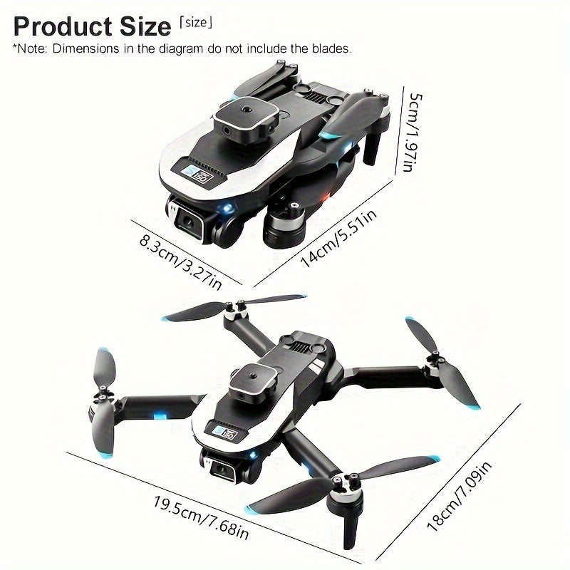 FPV Drone 4k S150 GPS With 4K Dual Camera Obstacle Avoidance RC Quadcopter Helicopter Optical Flow Flycam Doron Dronne