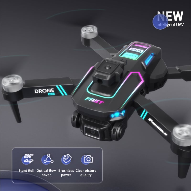 LU60 Drone First Choice For Entry-levelFearless Of Complex Scenes