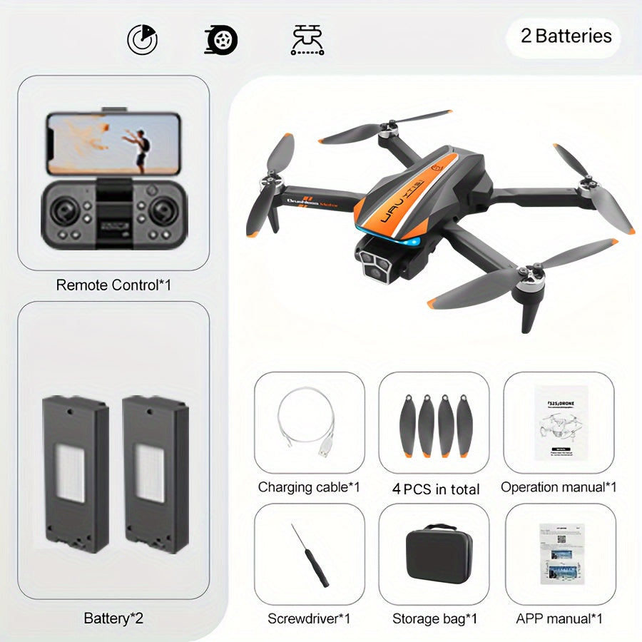 Cheap Stuff ATOM SE GPS Drone With 4K EIS Camera Under 249g 62 Mins Flight 4KM FPV Transmission Brushless Motor Max Speed 16m S Auto Return Lightweight And Foldable Drone For Adults Beginner