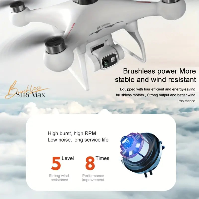 S116- Dual Camera Drone